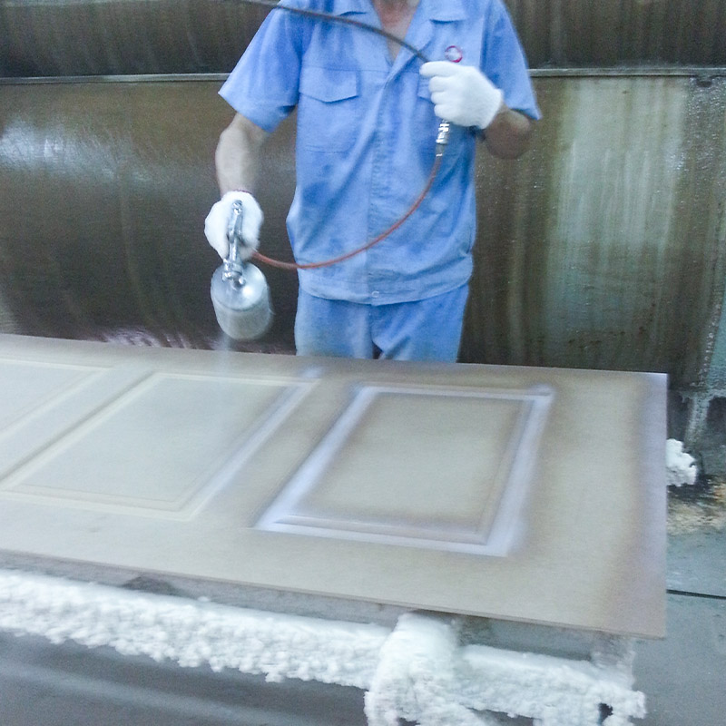 LM505A กาวสูญญากาศ PVC สำหรับประตูไม้