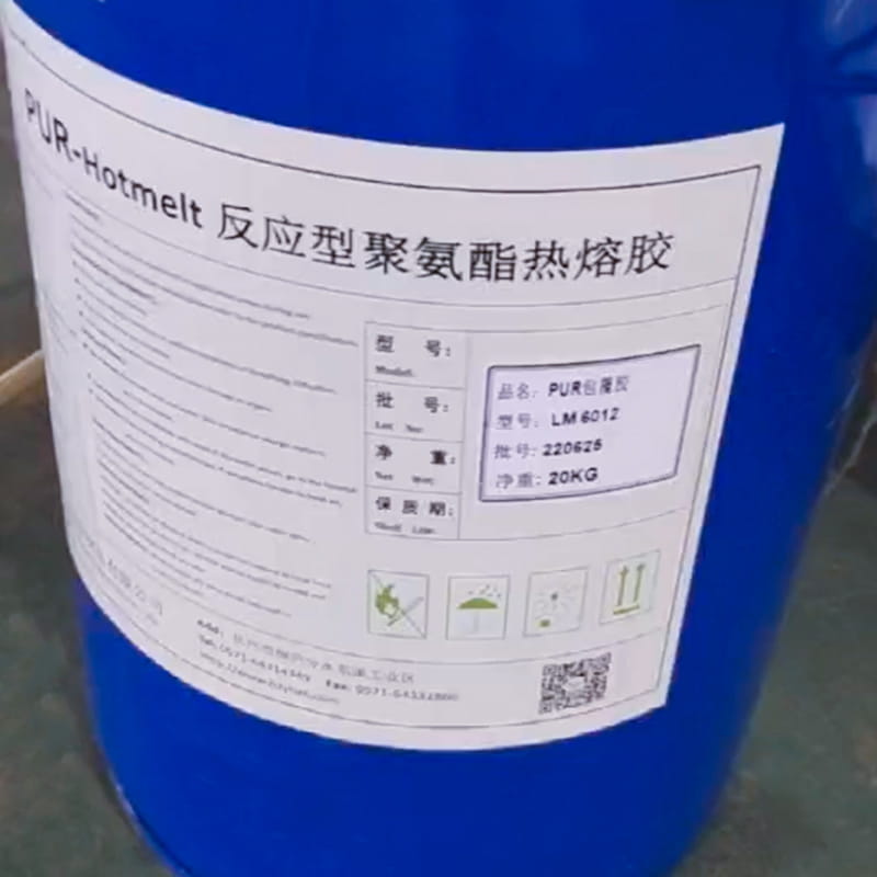 LM6012 ทั่วไปการห่อด้วยกาวละลายร้อน