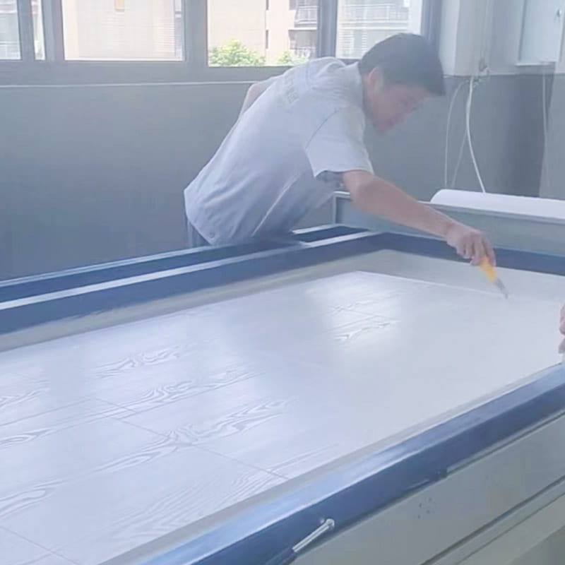 LM567 กาวเทอร์โมฟอร์ม PVC สูญญากาศสำหรับประตูไม้-พลาสติก