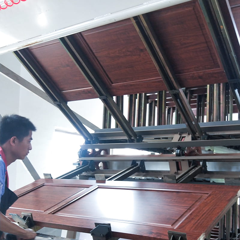 LM158 แผงประตูเดือยร่วมกันกาว