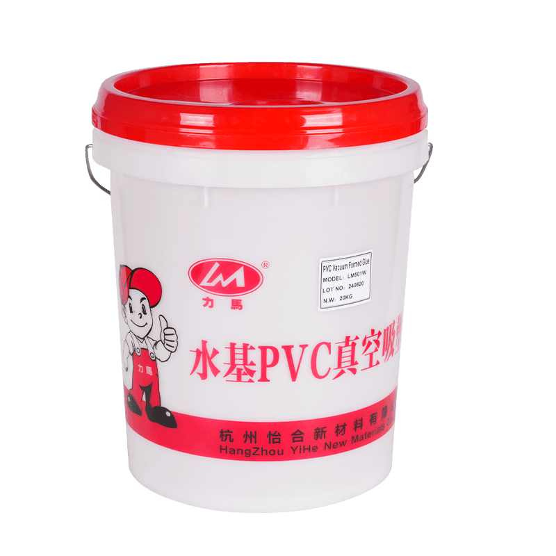 LM501W กาวเทอร์โมฟอร์ม PVC ป้องกันการซึมผ่านแบบสูญญากาศ